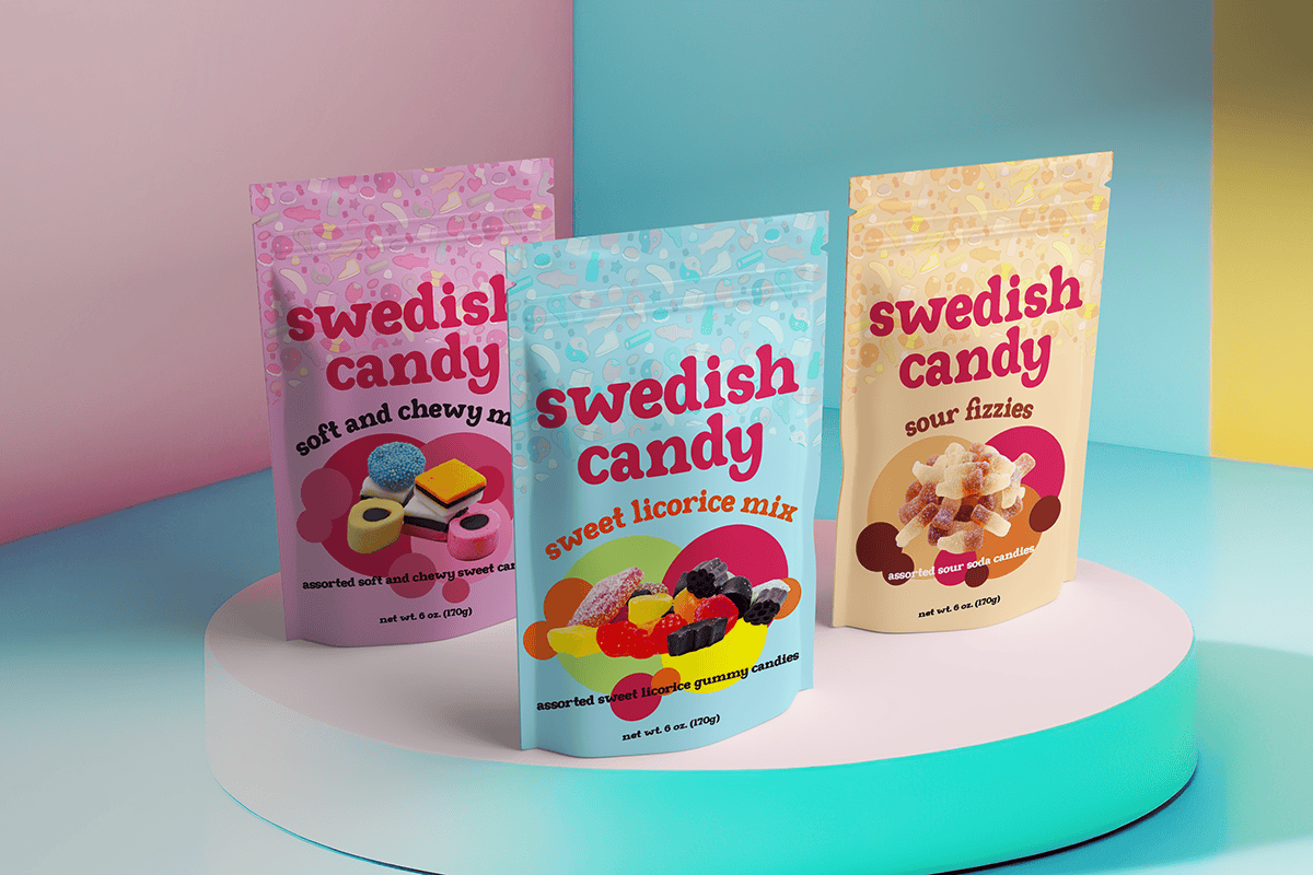 smart candy packaging for small brands
