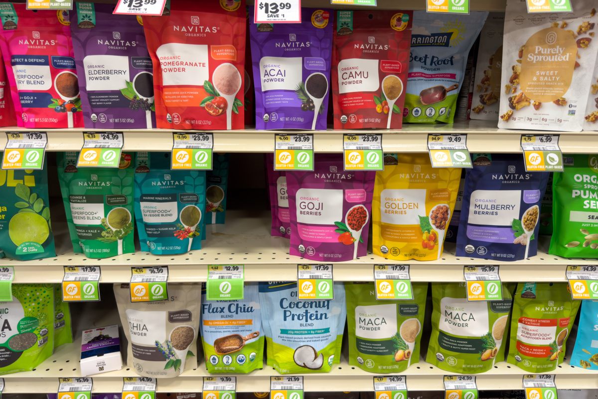 nutritional supplement packaging