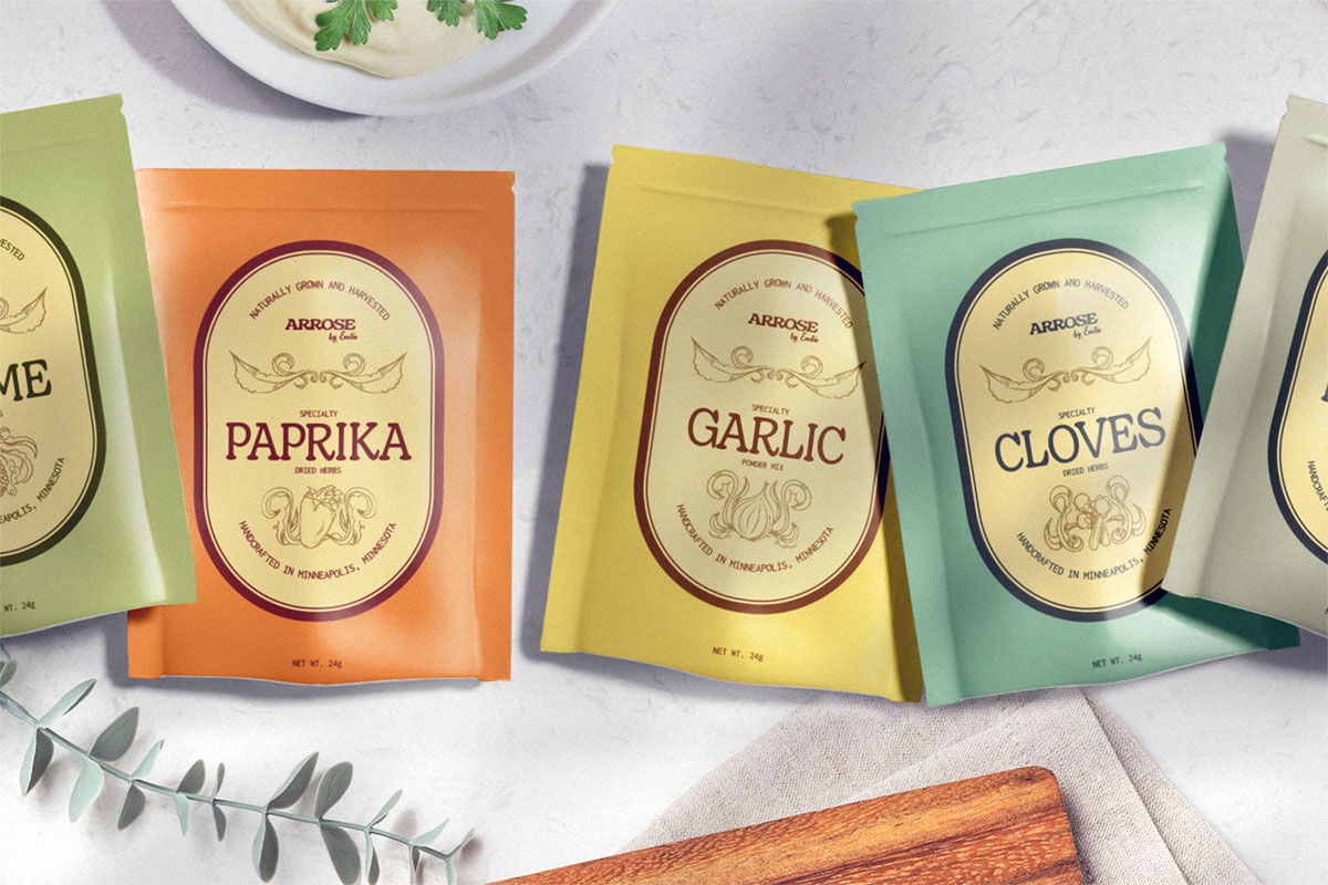 best spice packaging for seasoning blends