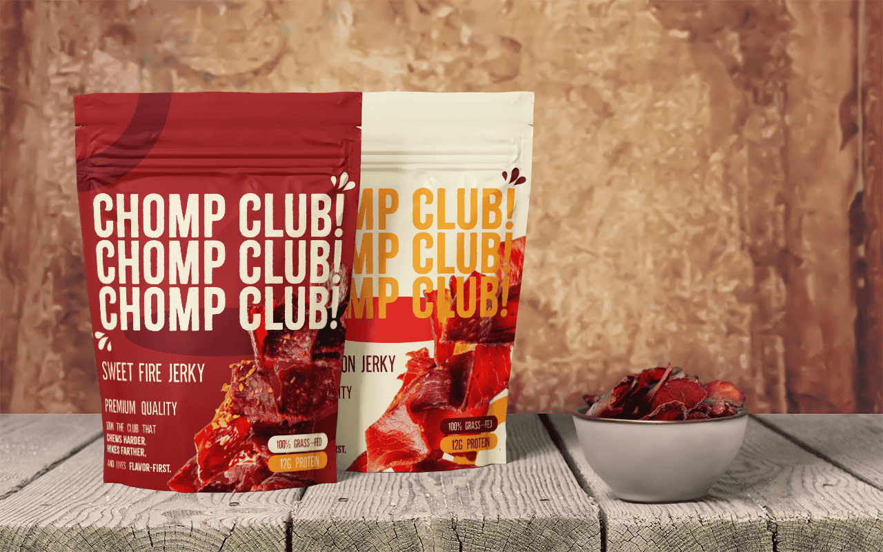 beef jerky packaging